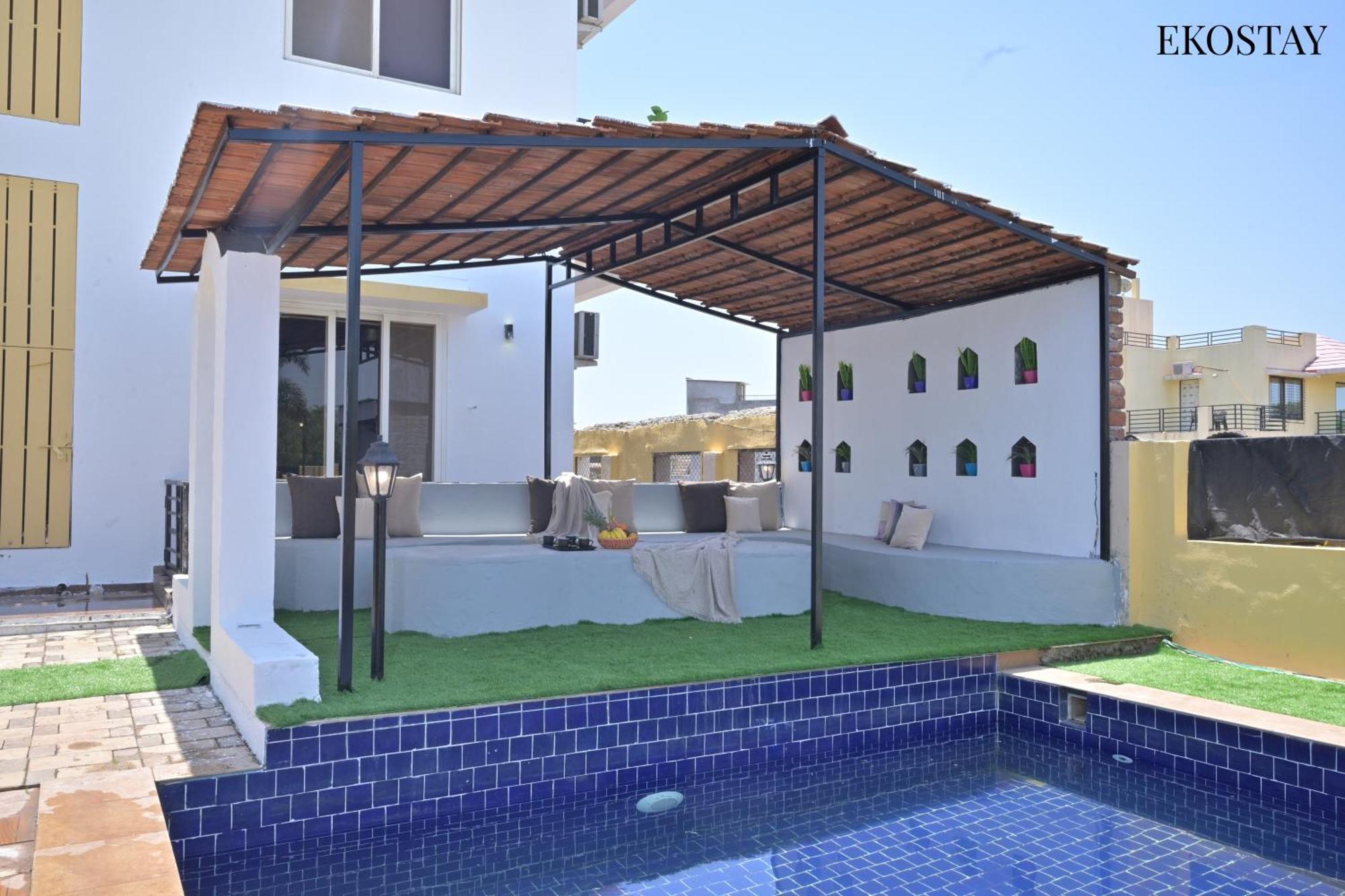 Eko Stay - Octagon Farms Villa Лонавала Экстерьер фото