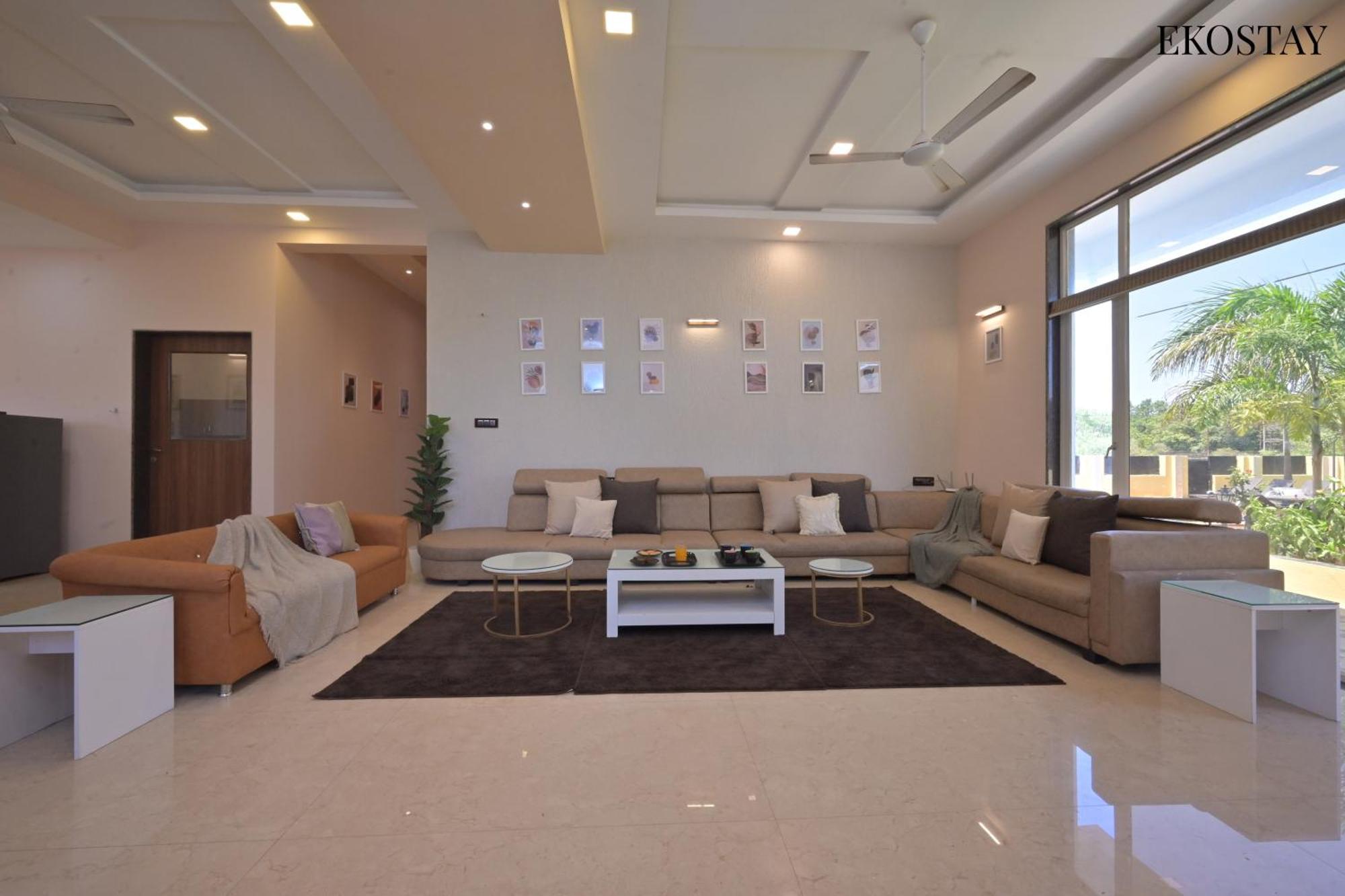 Eko Stay - Octagon Farms Villa Лонавала Экстерьер фото