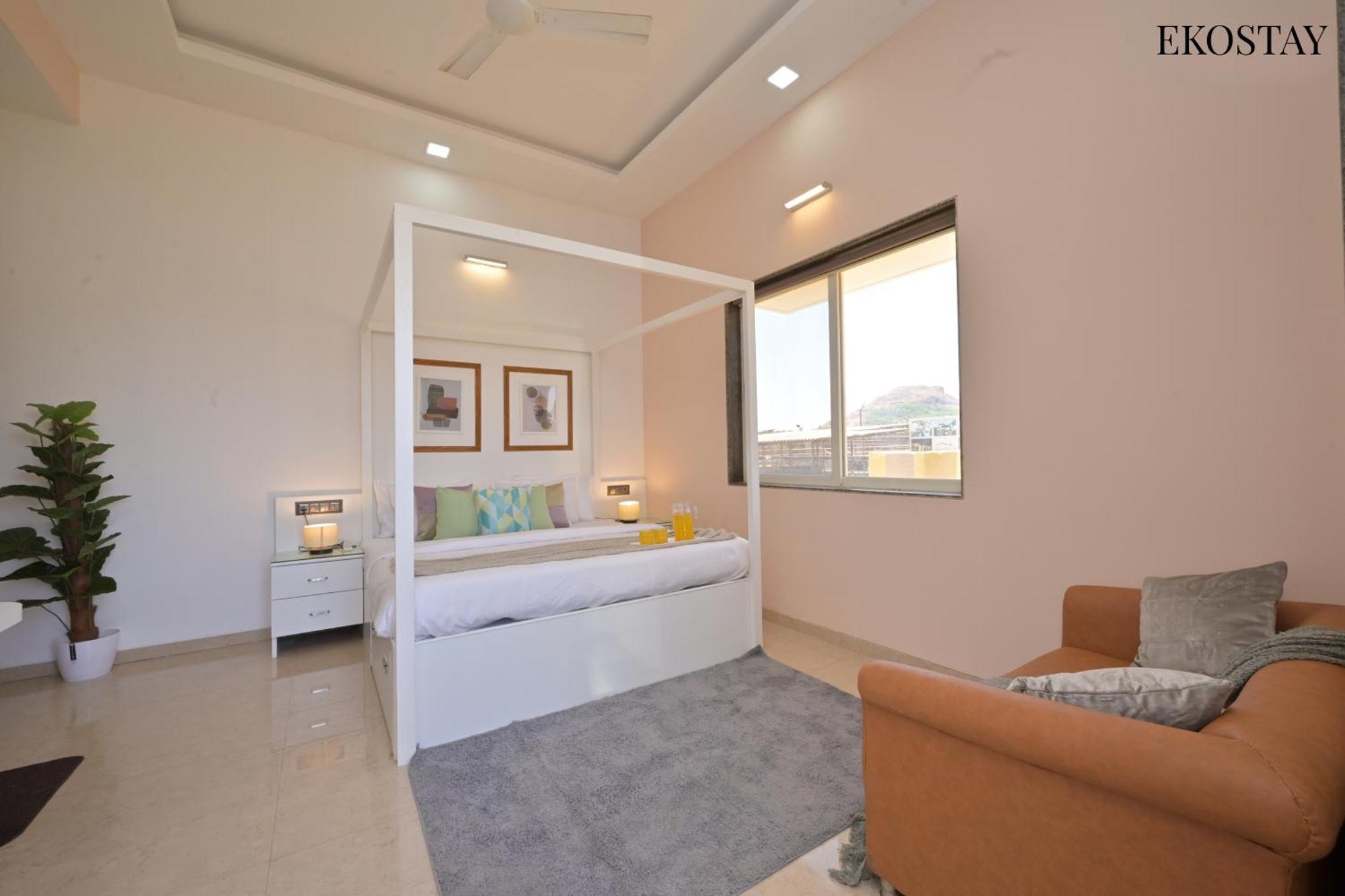 Eko Stay - Octagon Farms Villa Лонавала Экстерьер фото