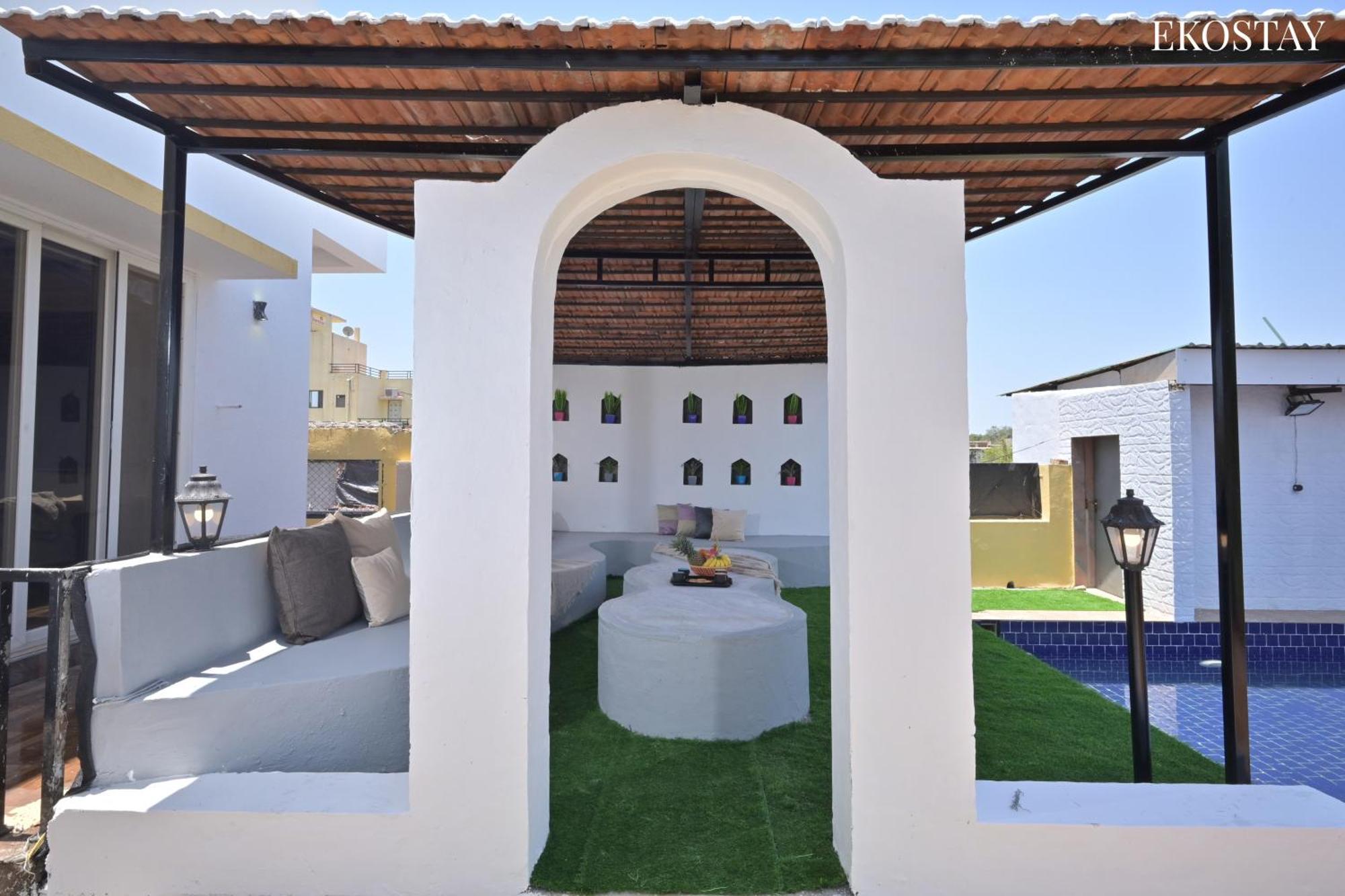 Eko Stay - Octagon Farms Villa Лонавала Экстерьер фото