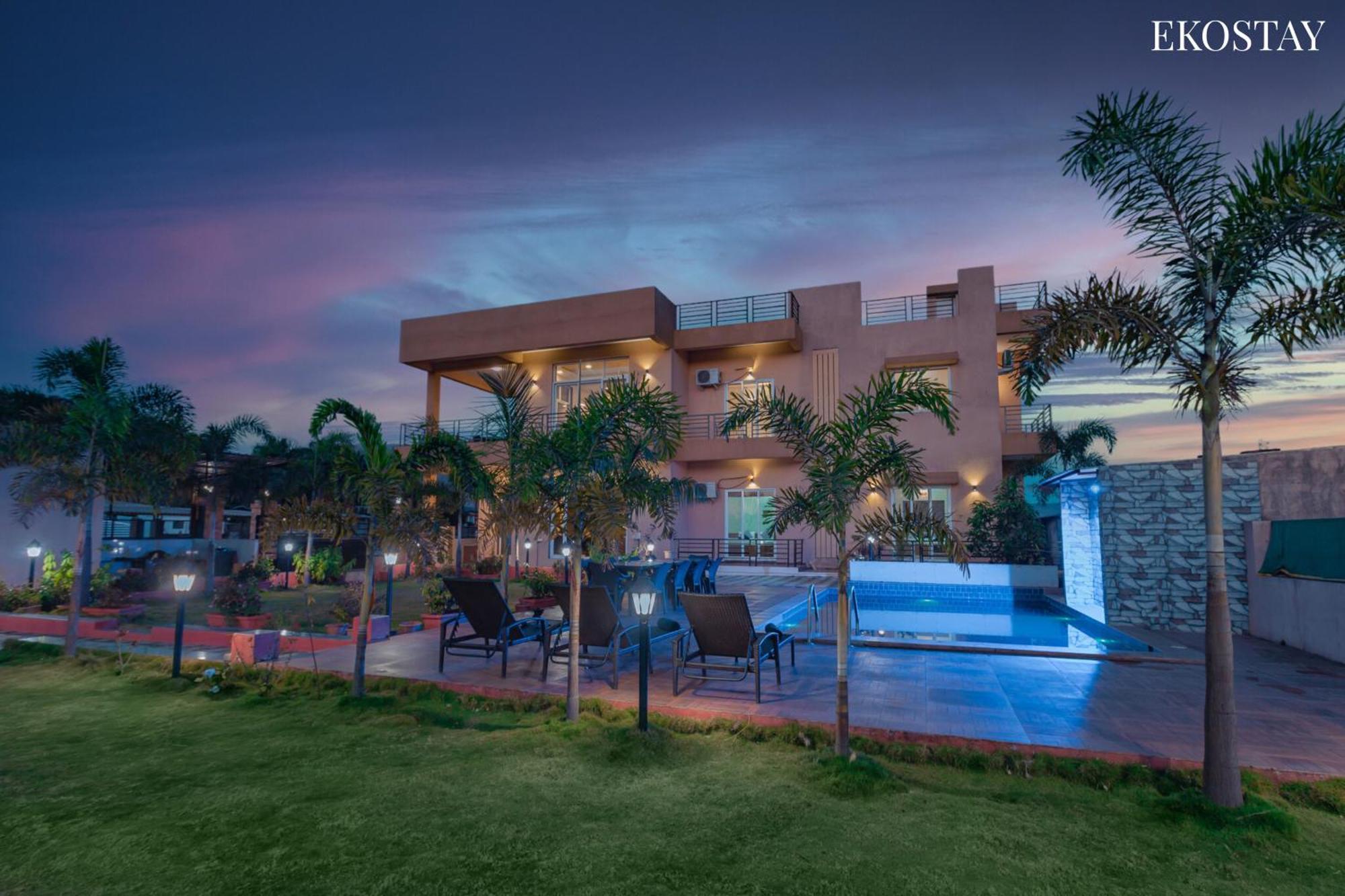 Eko Stay - Octagon Farms Villa Лонавала Экстерьер фото