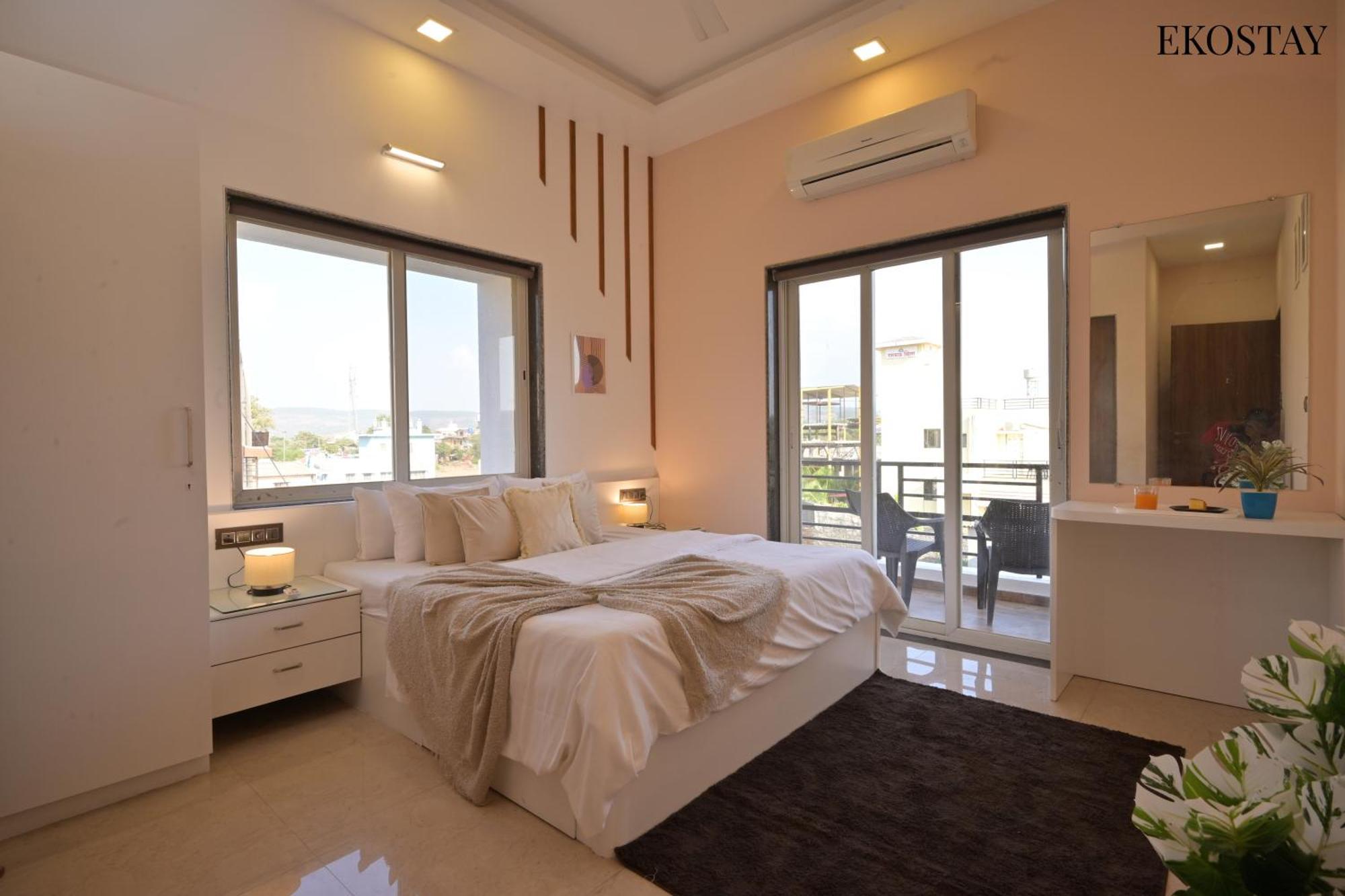 Eko Stay - Octagon Farms Villa Лонавала Экстерьер фото