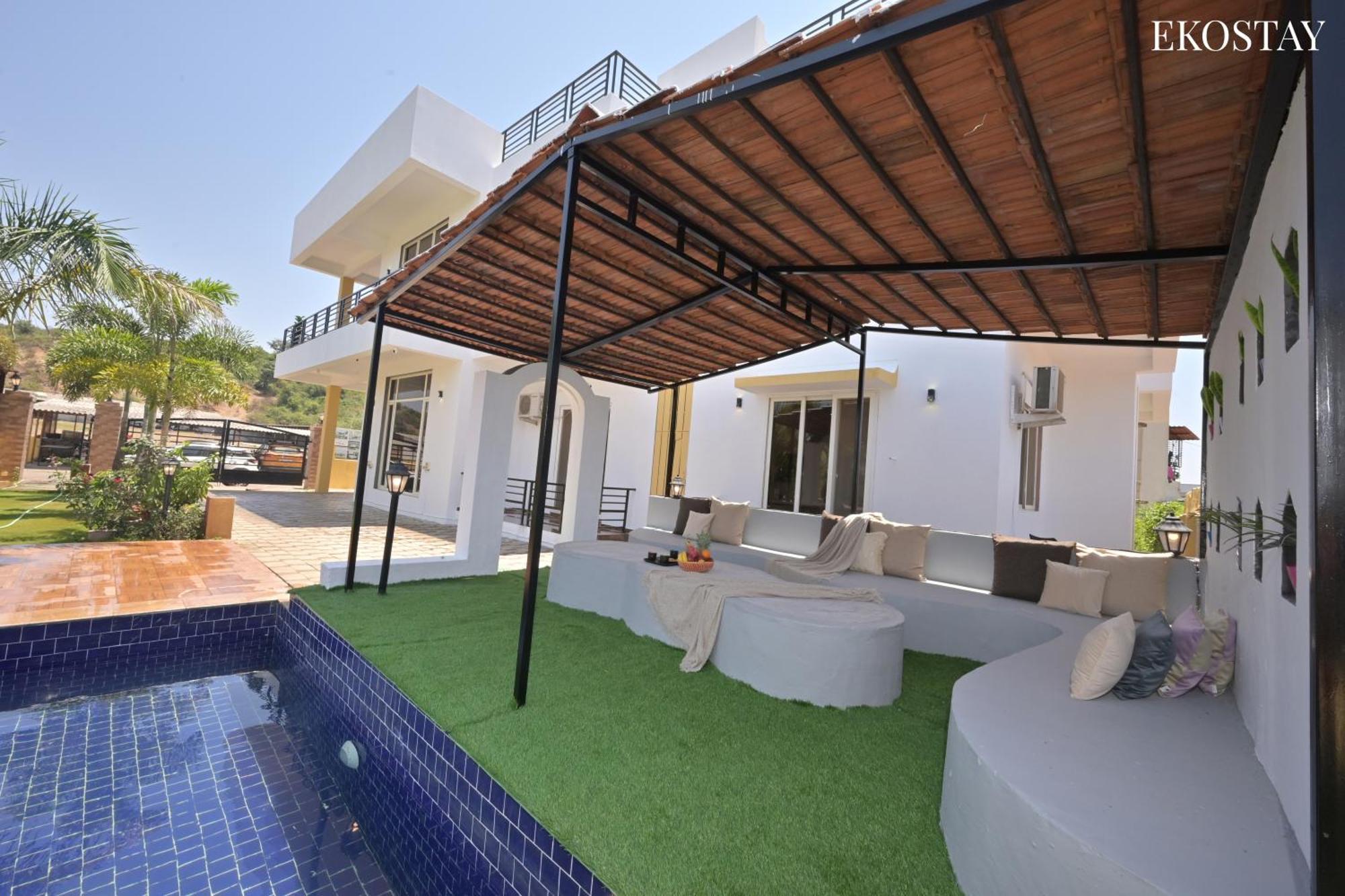 Eko Stay - Octagon Farms Villa Лонавала Экстерьер фото