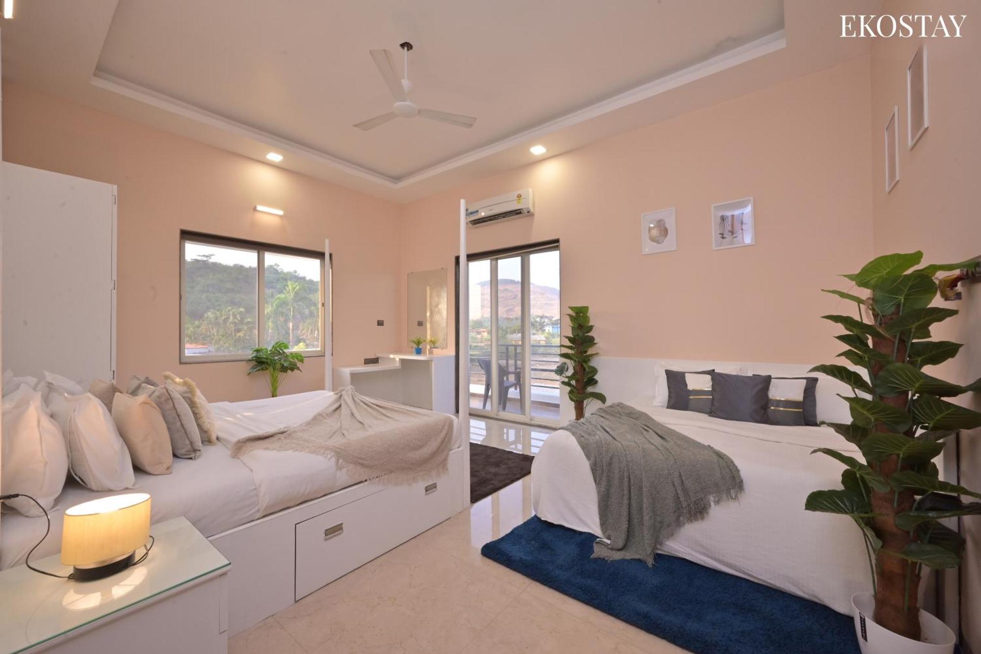 Eko Stay - Octagon Farms Villa Лонавала Экстерьер фото