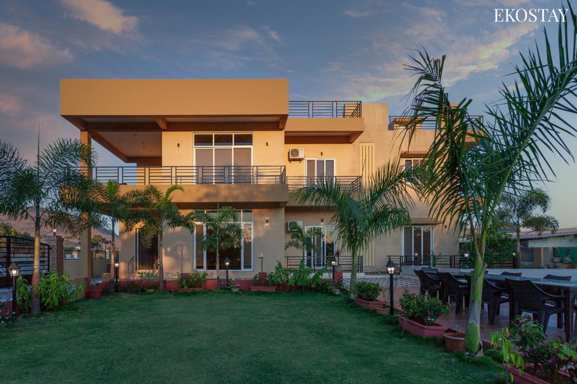 Eko Stay - Octagon Farms Villa Лонавала Экстерьер фото
