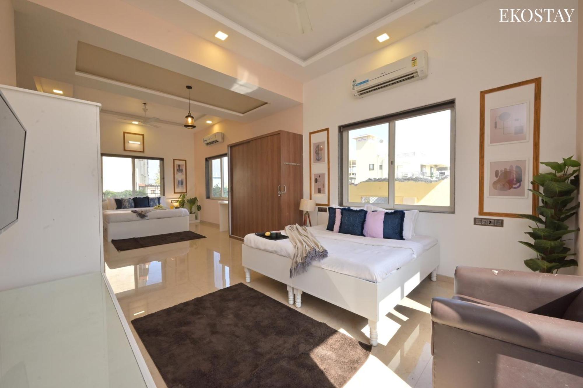 Eko Stay - Octagon Farms Villa Лонавала Экстерьер фото