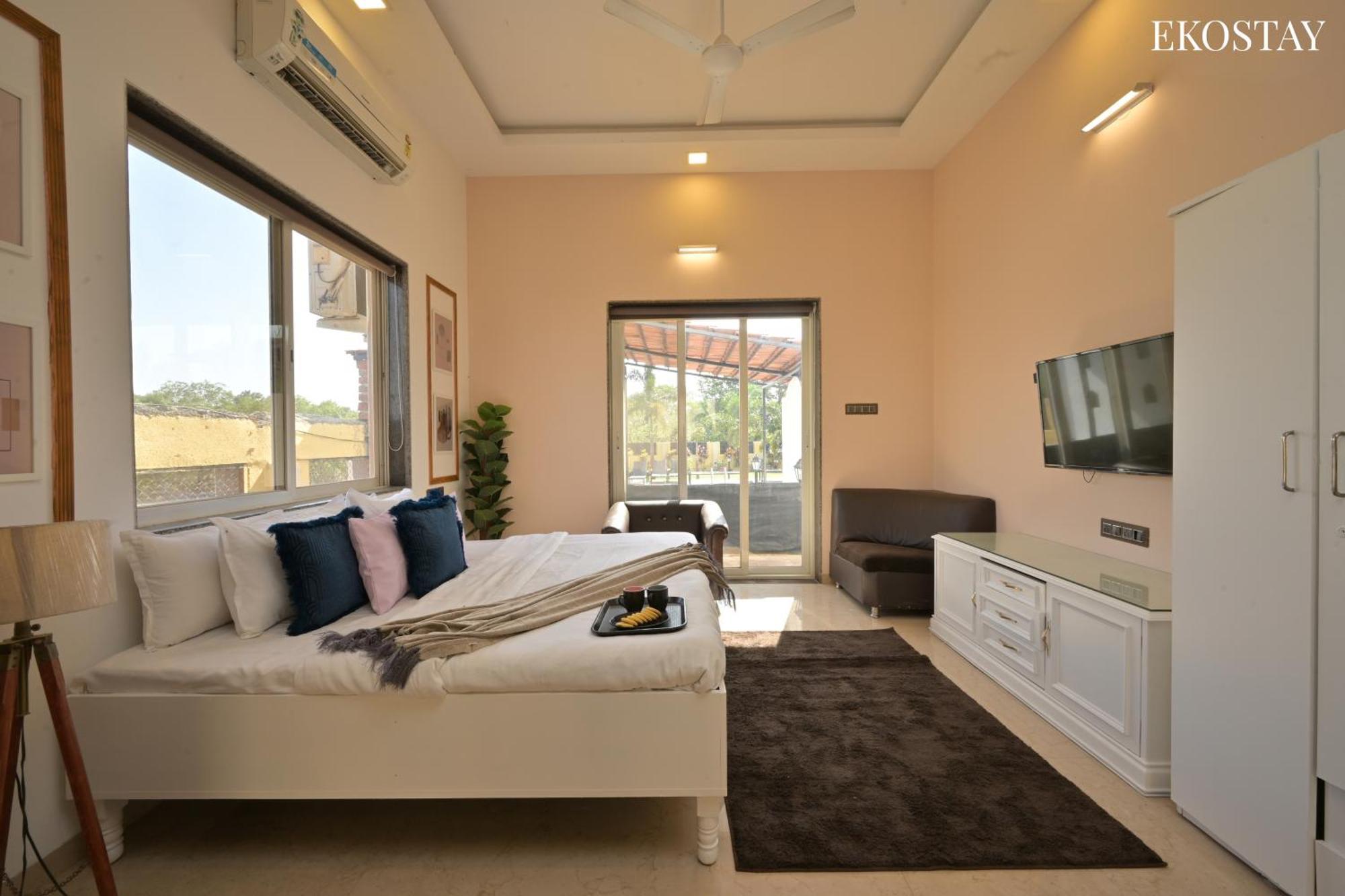 Eko Stay - Octagon Farms Villa Лонавала Экстерьер фото