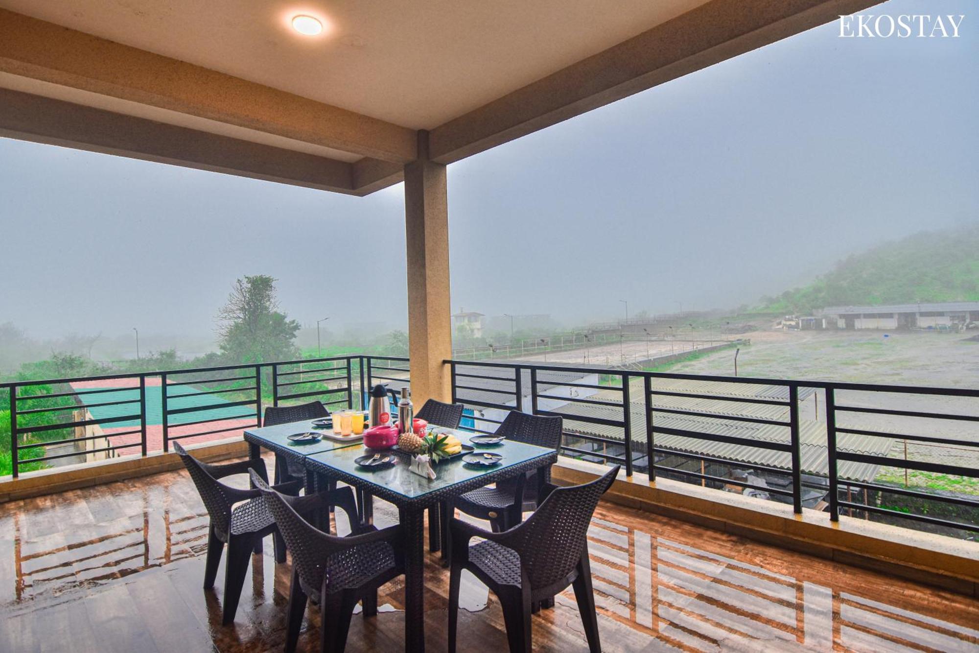 Eko Stay - Octagon Farms Villa Лонавала Экстерьер фото