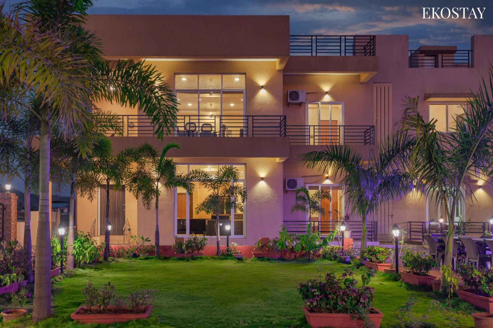 Eko Stay - Octagon Farms Villa Лонавала Экстерьер фото