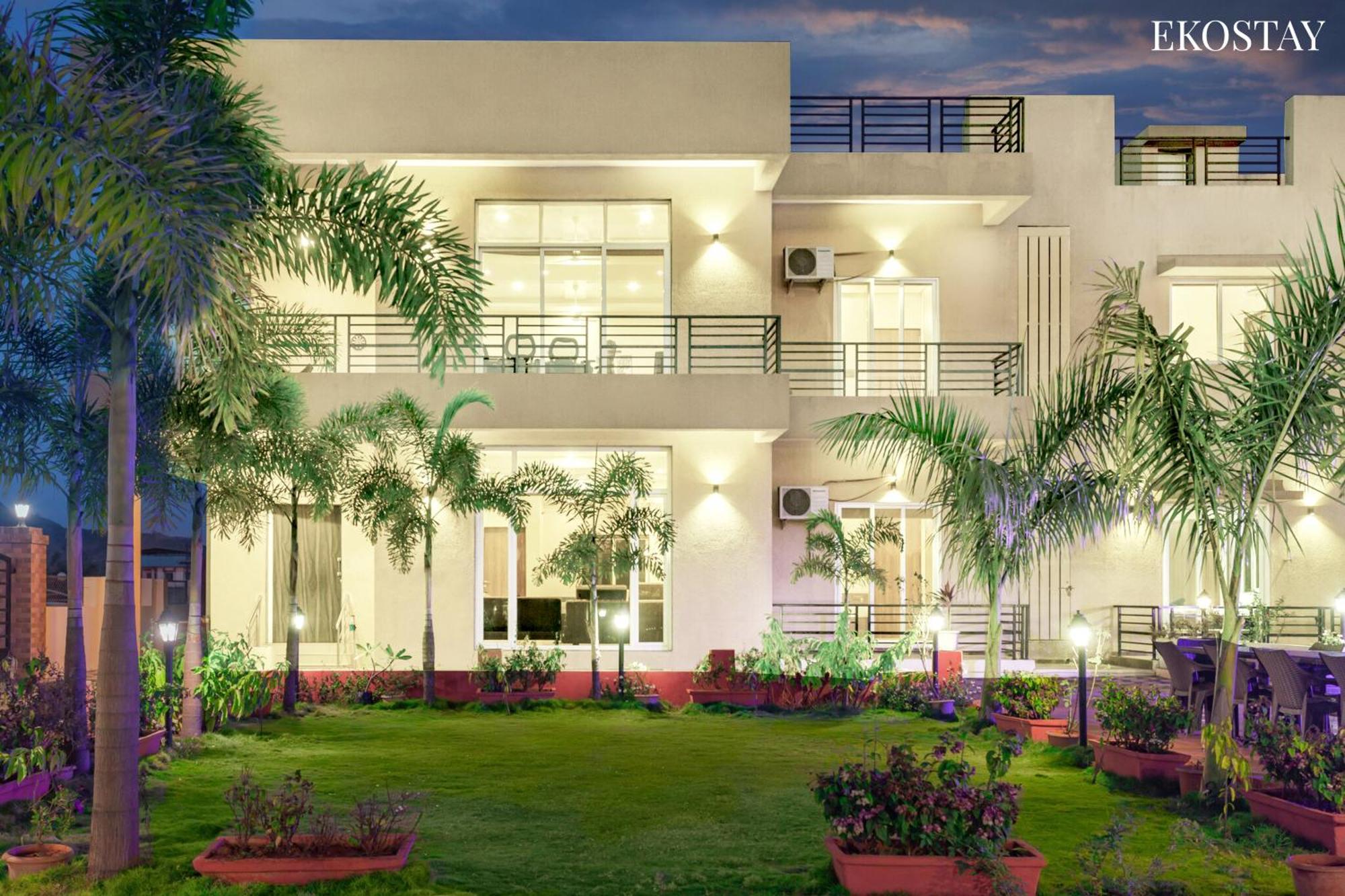 Eko Stay - Octagon Farms Villa Лонавала Экстерьер фото