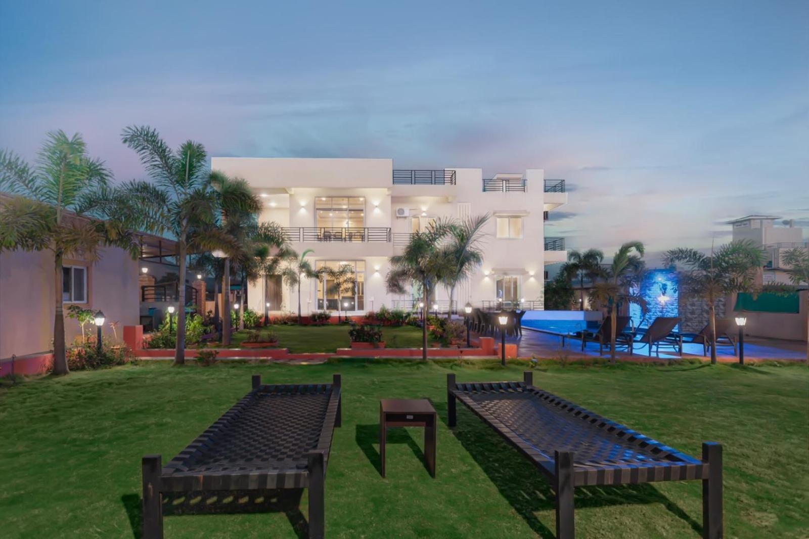 Eko Stay - Octagon Farms Villa Лонавала Экстерьер фото